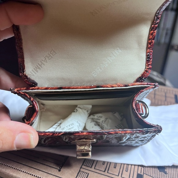 NWT Brahmin Pecan Arietta Melbourne - Picture 7 of 8